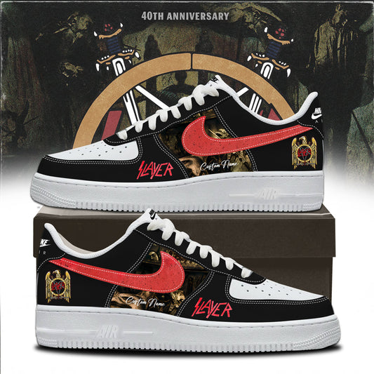 SLAYER Reign in Blood 40th Anniversary Limited Edition Shoes