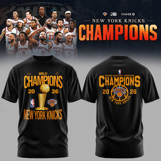 New York Knicks Eastern Conference Champions Edition Tshirt