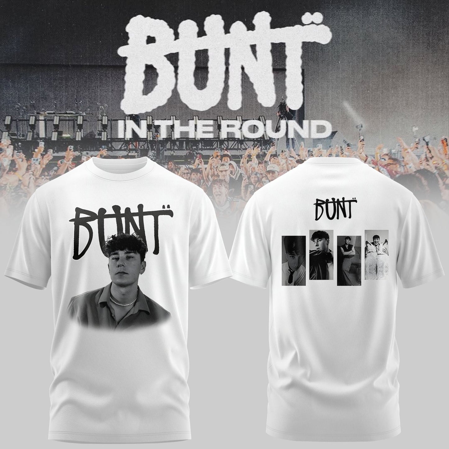 BUNT – “In The Round Tour” T-shirt