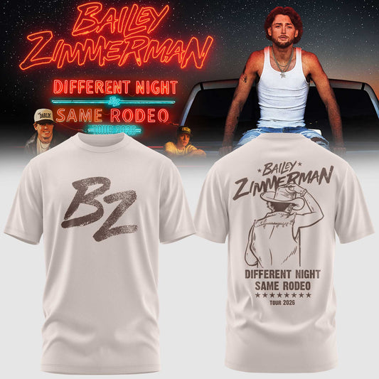 Bailey Zimmerman – Different Night Same Rodeo Tour