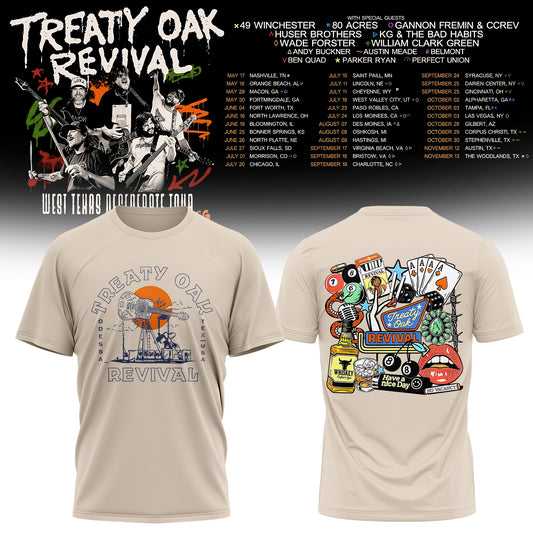 Treaty Oak Revival – West Texas Degenerate Tour! T-shirt