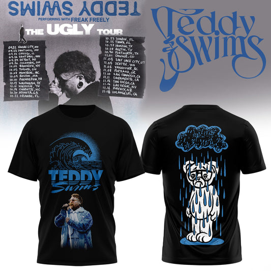 _🔥 TEDDY SWIMS 2026 TOUR MERCH T-SHIRT – LIMITED EDITION 🎤