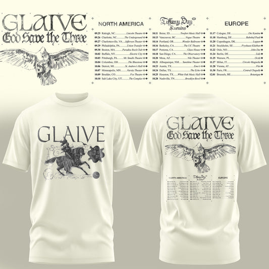 Glaive “God Save The Teen” 2026 Tour T-Shirt Is Here – Limited Edition