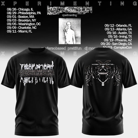 Xperimenting Tour T-shirt