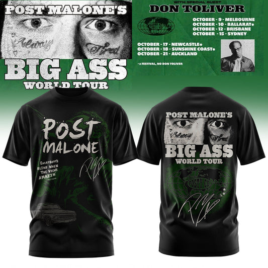 Big Ass World Tour Vintage Tee Edition