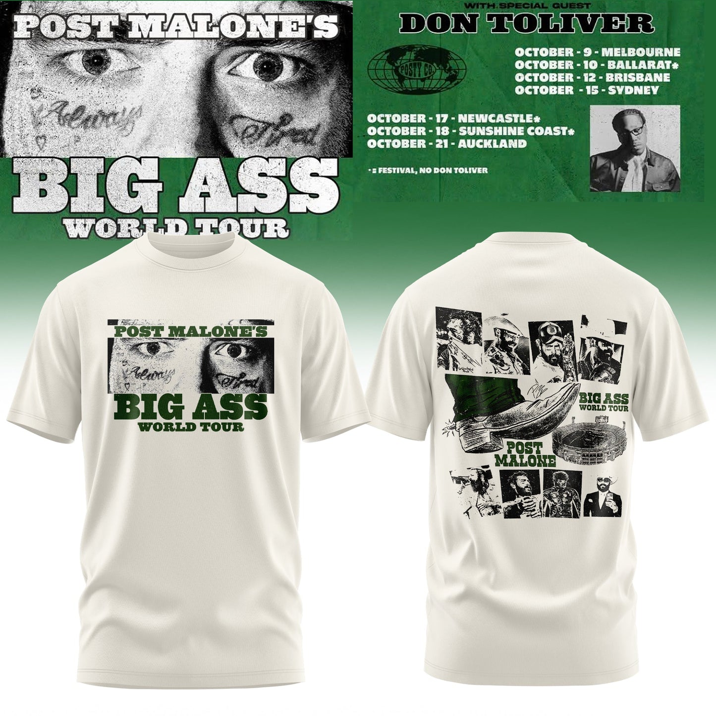 .Desert Lights Tour Tee Edition