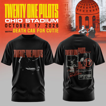 Twenty One Pilots: The Ohio Stadium T-shirt