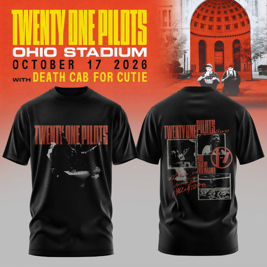 Twenty One Pilots: The Ohio Stadium T-shirt