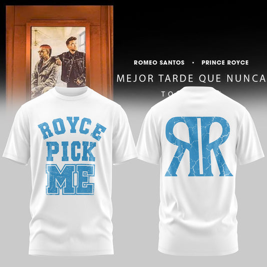 RS & PR – Mejor Tarde Que Nunca Tour 2026 Limited T-Shirt