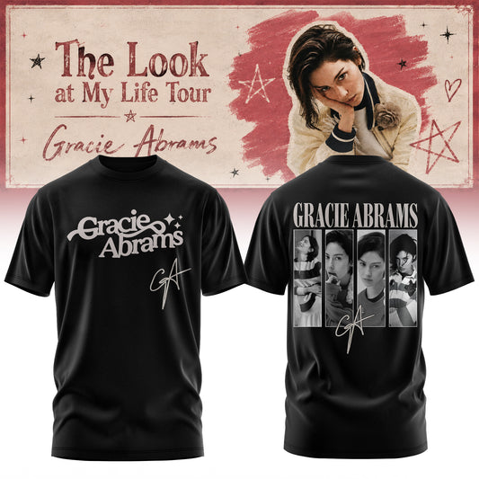 The Look at My Life Tour Edition Tshirt