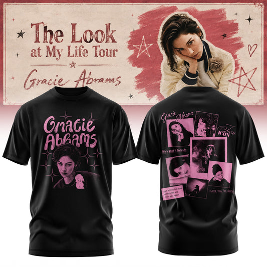 The Look at My Life Tour Edition Tshirt