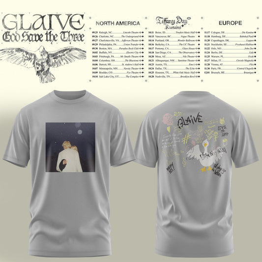 Glaive “God Save The Teen” 2026 Tour T-Shirt Is Here – Limited Edition