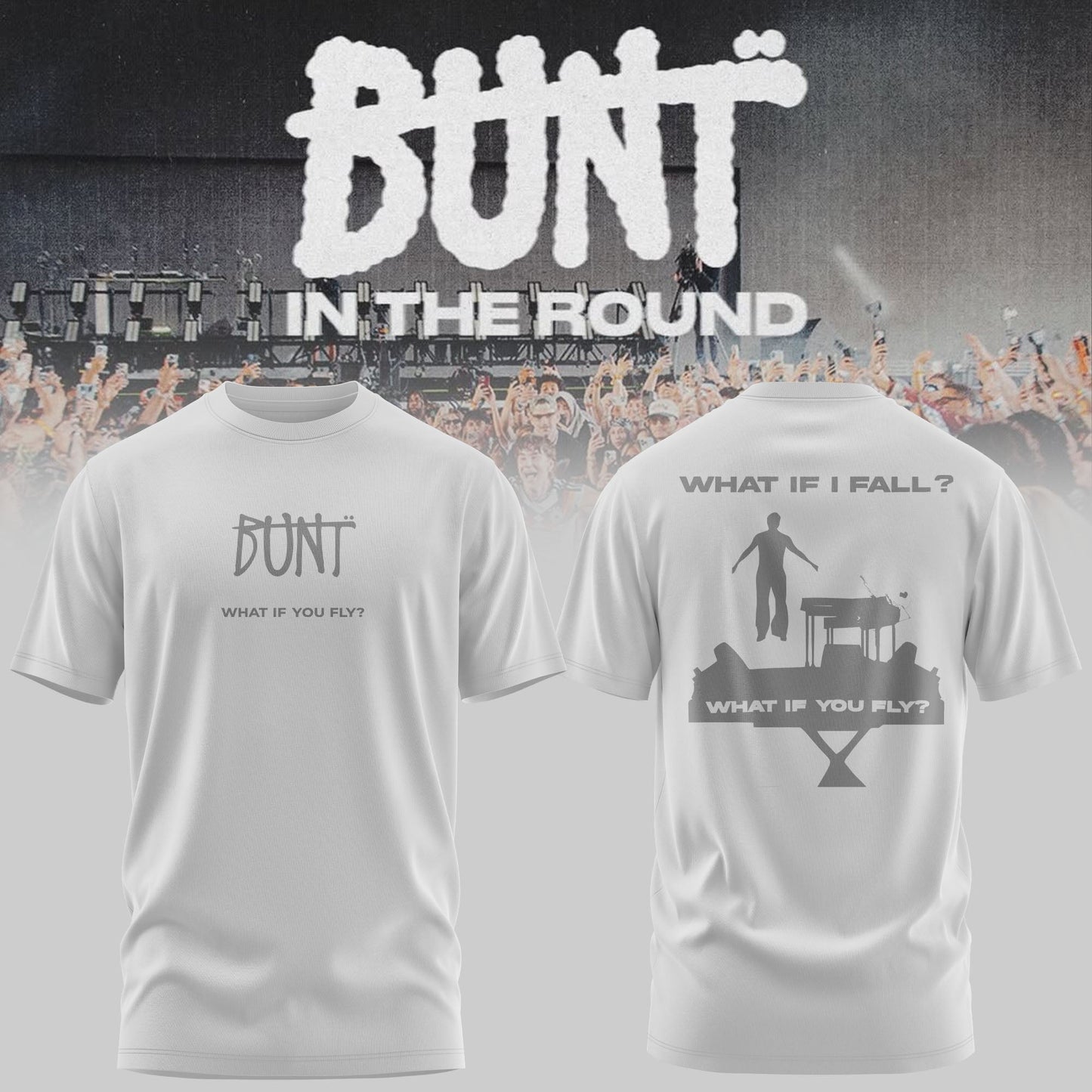 BUNT – “In The Round Tour” T-shirt