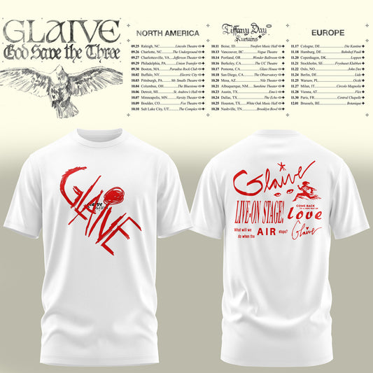 Glaive “God Save The Teen” 2026 Tour T-Shirt Is Here – Limited Edition