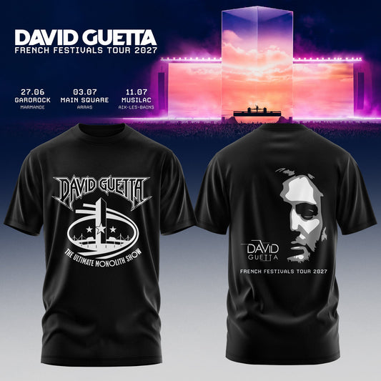 DAVID GUETTA – FRANCE TOUR T-shirt