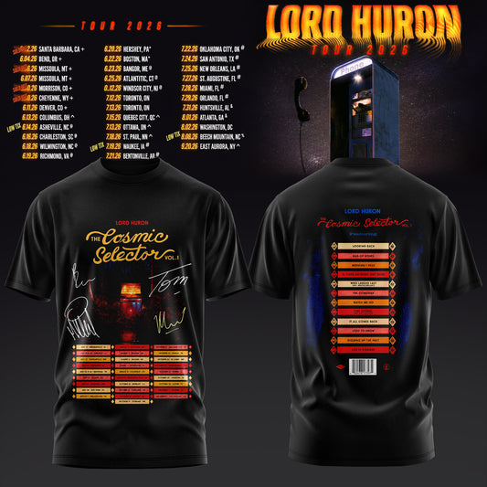 Lord Huron 2026 Tour Merch Tshirt