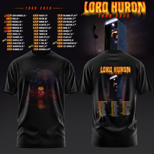 Lord Huron 2026 Tour Merch Tshirt