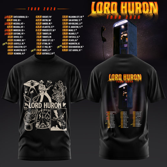 Lord Huron 2026 Tour Merch Tshirt