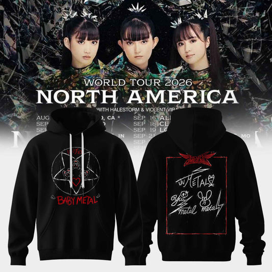 Baby Metal 2026 Tour Merch