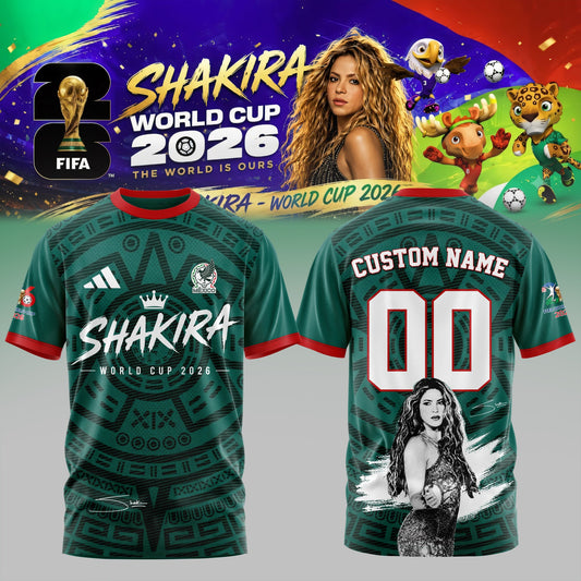 Shakira – World Cup 2026 Tshirt Collection