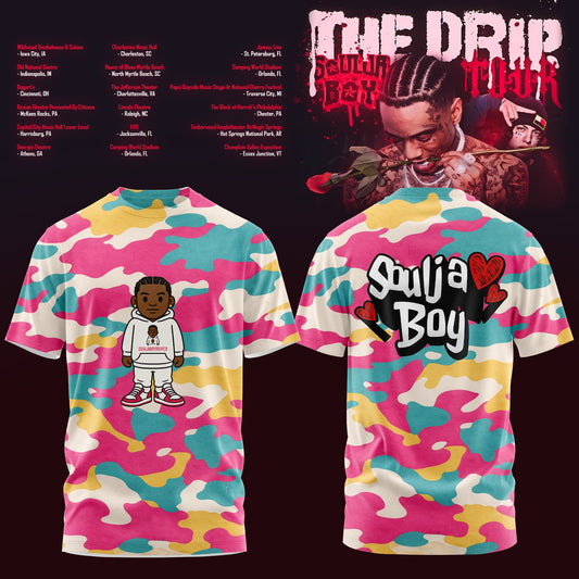 SOULJA BOY LIMITED DRIP 2026 TOUR T-SHIRT MERCH IS HERE