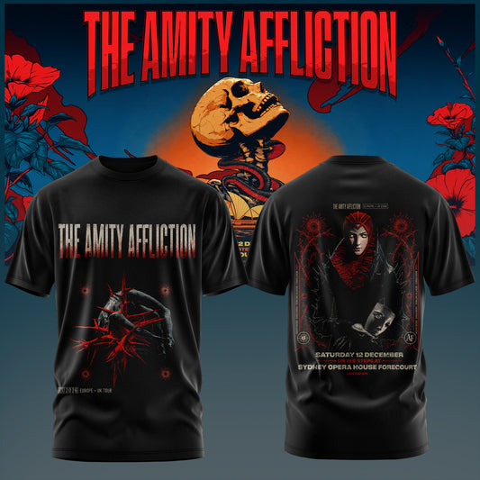 THE AMITY AFFLICTION LEGACY COLLECTION TEE
