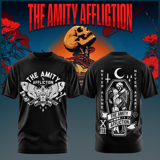 THE AMITY AFFLICTION LEGACY COLLECTION TEE
