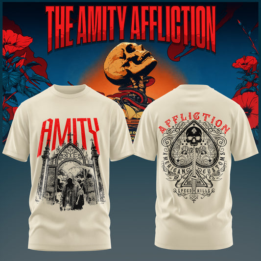 THE AMITY AFFLICTION LEGACY COLLECTION TEE
