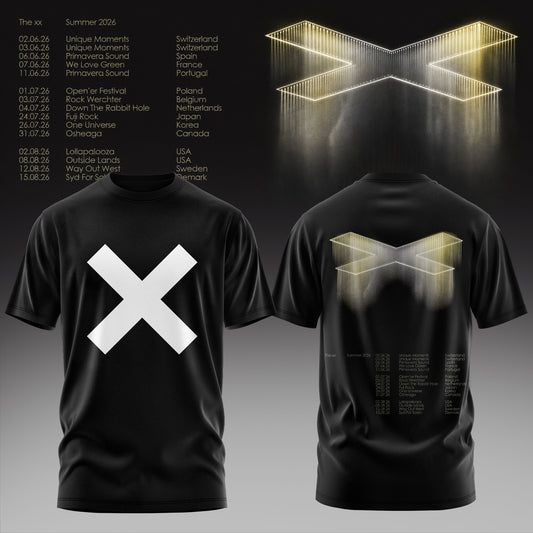 THE XX Limited Summer 2026 T-Shirt Collection