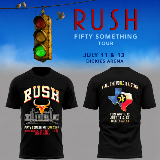 Limited Edition Fifty Something Tour At Fort Worth, Texas Shirt