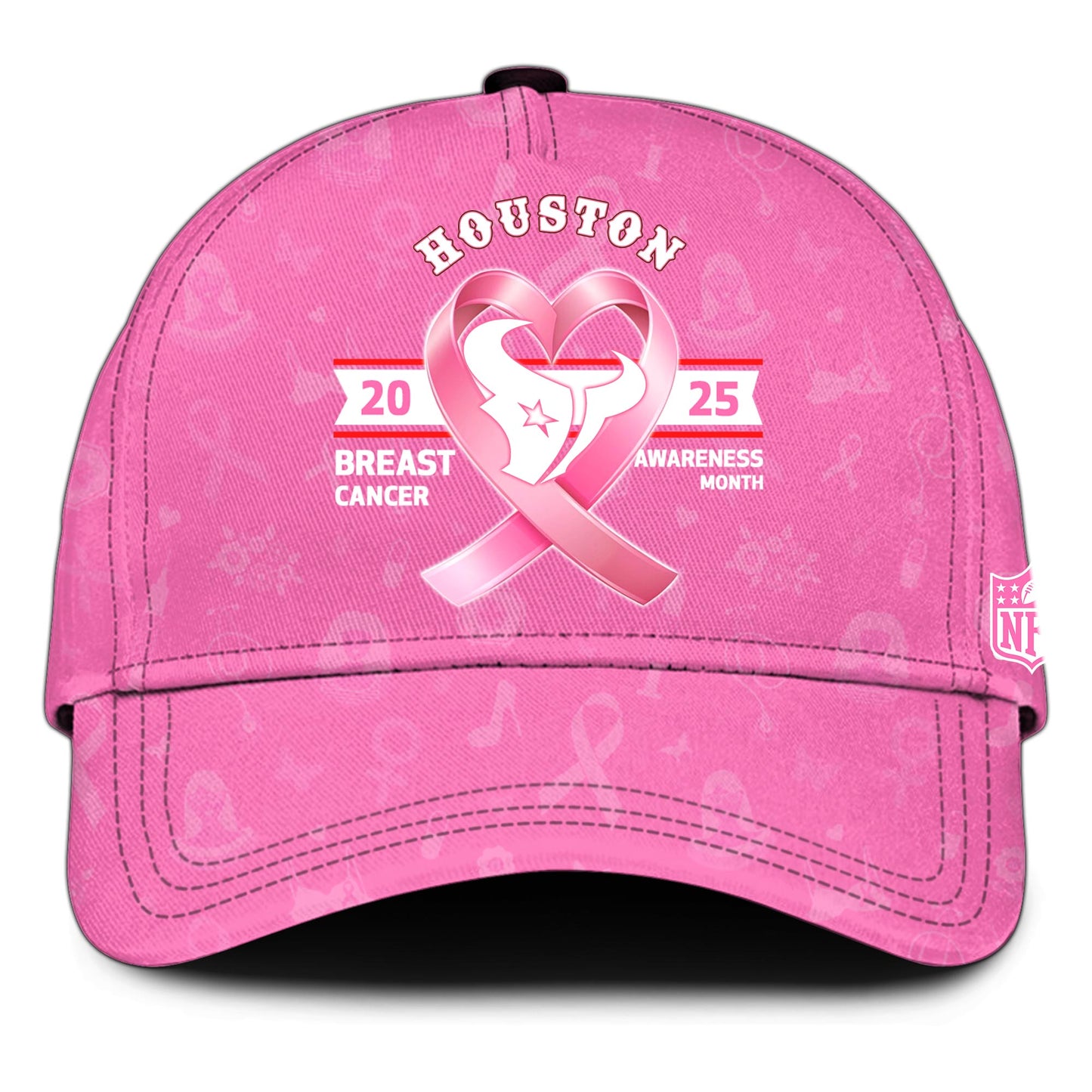 Houston Texans Special Breast Cancer Awareness Month Limited Edition Hoodie 2025