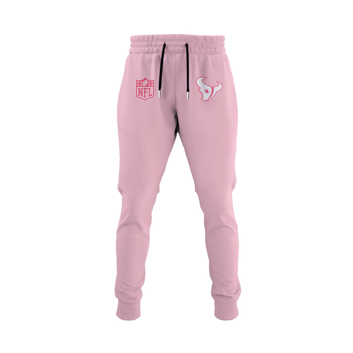 Wear It Pink 2025 - Houston Texans Breast Cancer Awareness Edition Hoodie