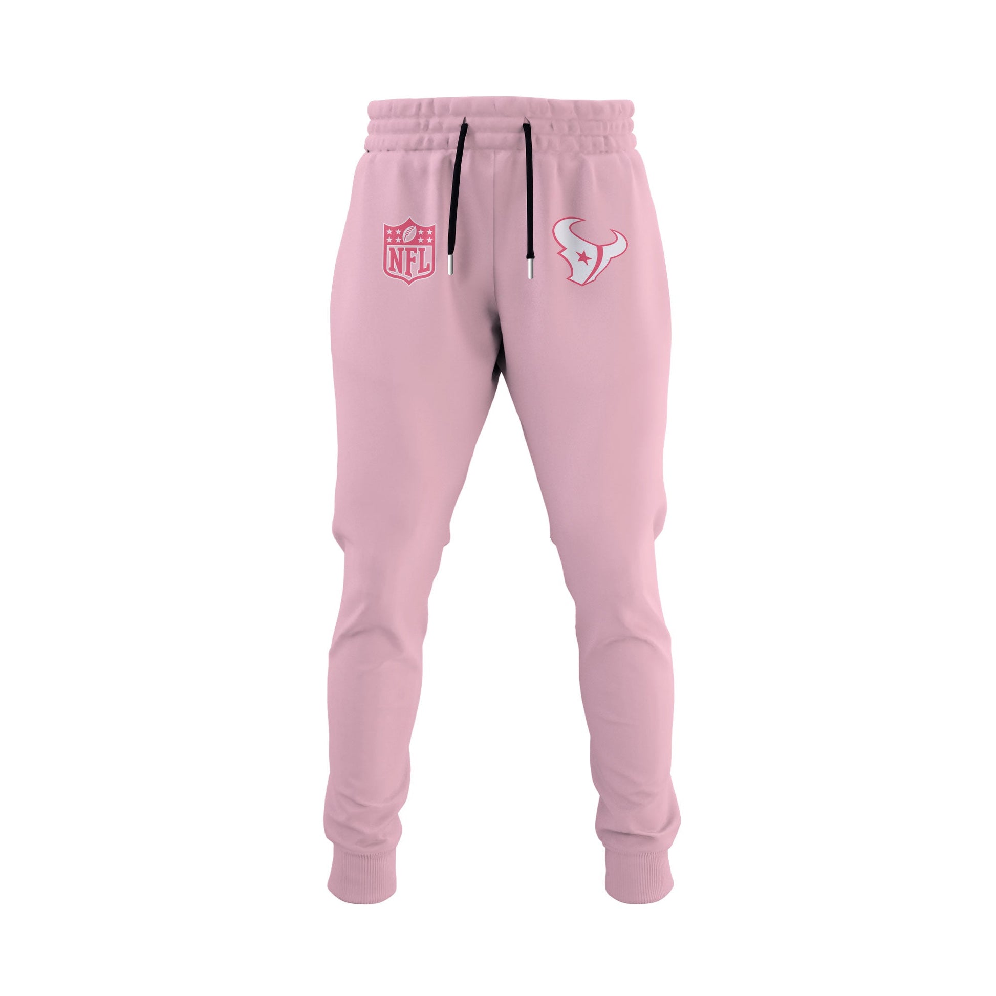 Wear It Pink 2025 - Houston Texans Breast Cancer Awareness Edition Hoodie