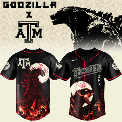 A&M Special Godzilla Minus Zero Limited Edition Jersey