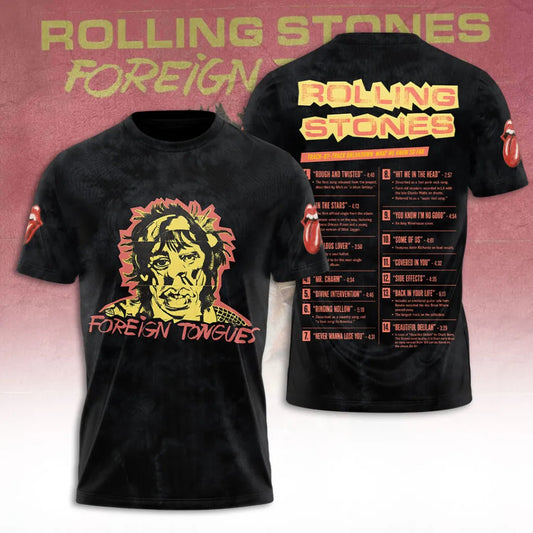 The Foreign Tongues Tshirt