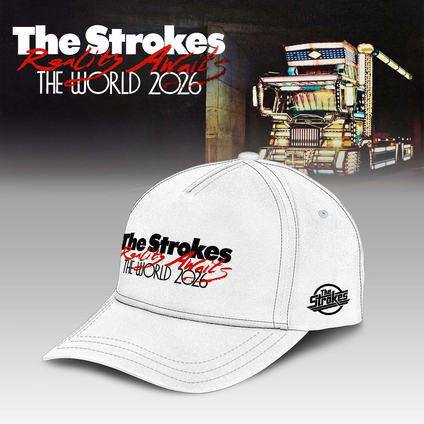 Reality Awaits The World Tour 2026 Limited Editions Jersey