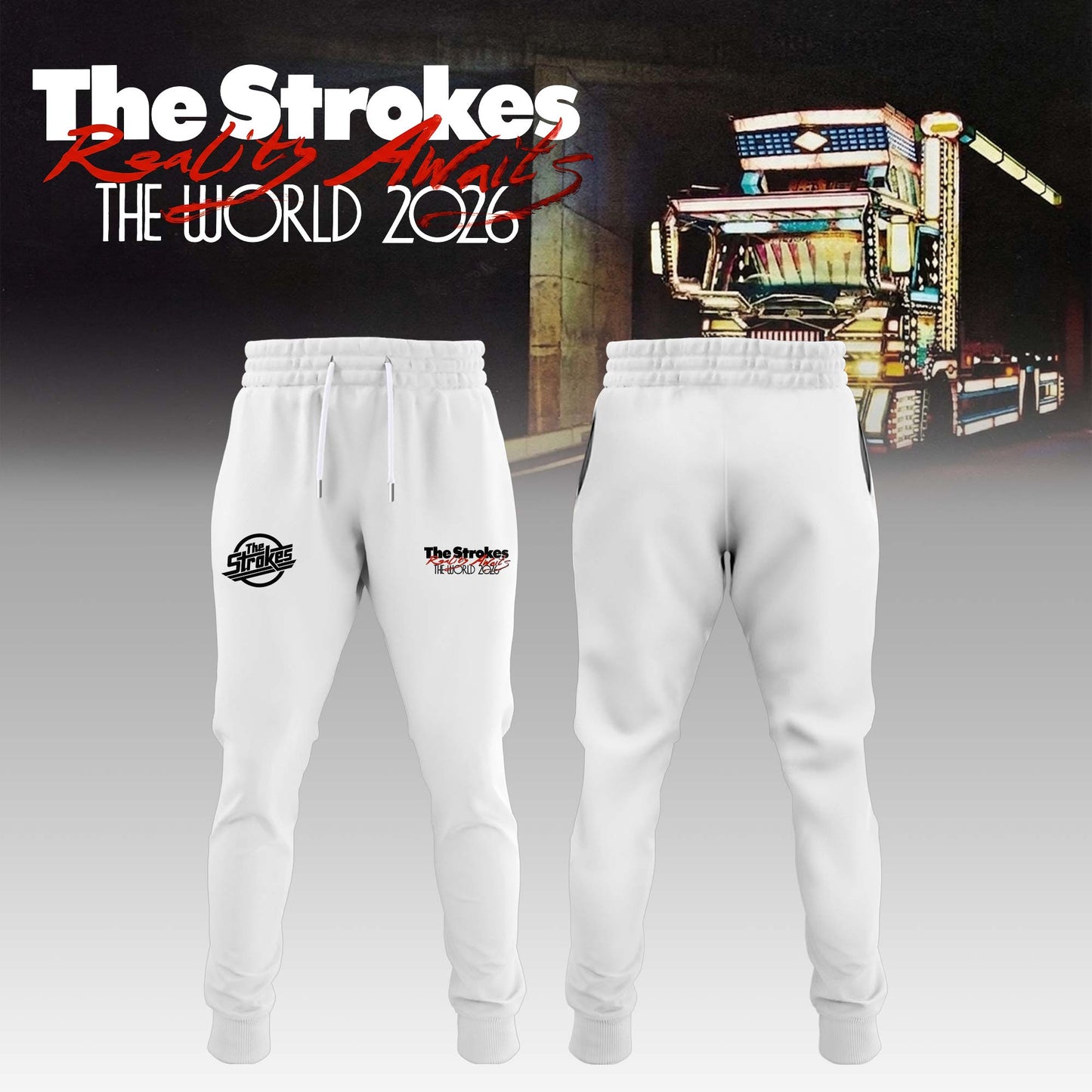 Reality Awaits The World Tour 2026 Limited Edition Hoodie