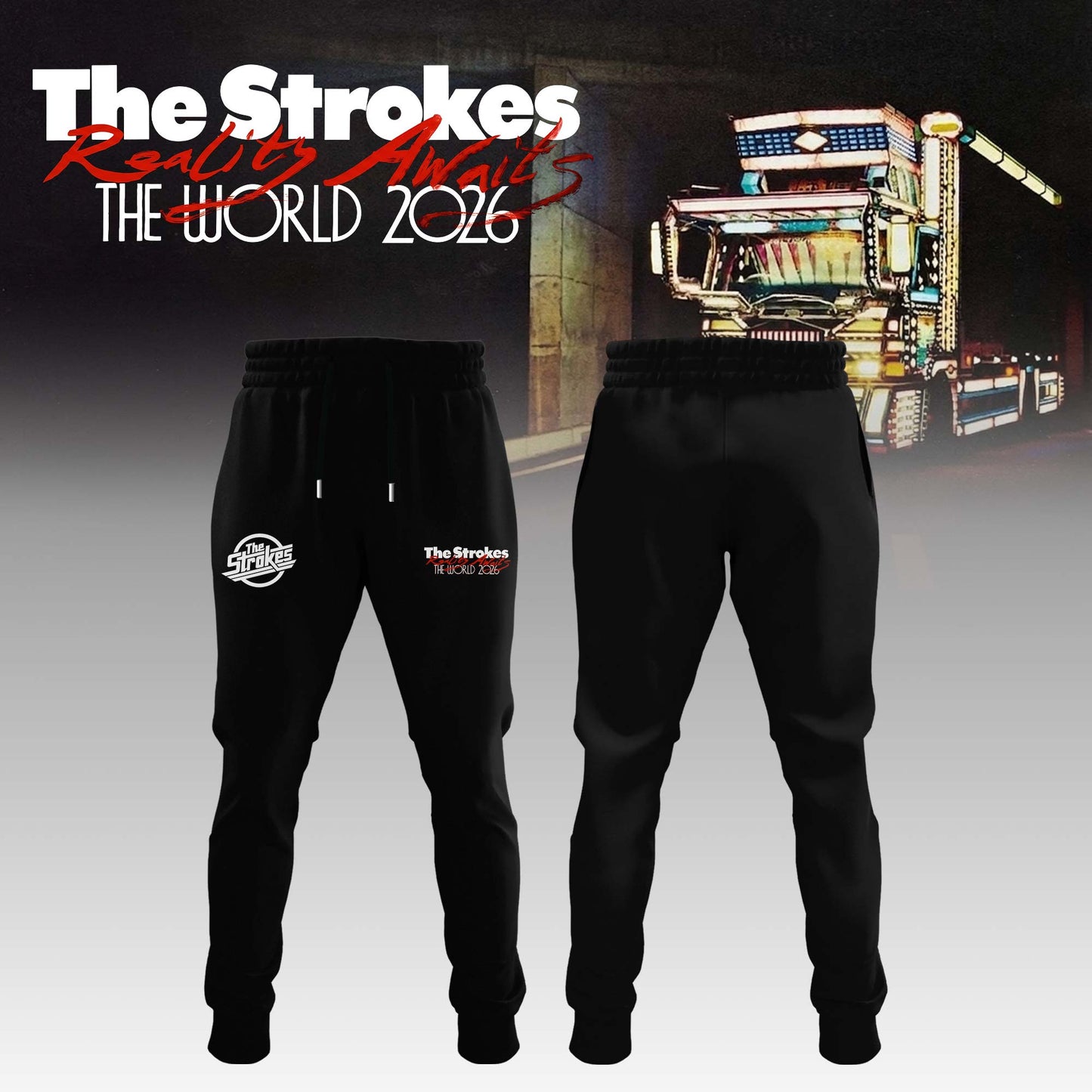 Reality Awaits The World Tour 2026 Limited Edition Hoodie