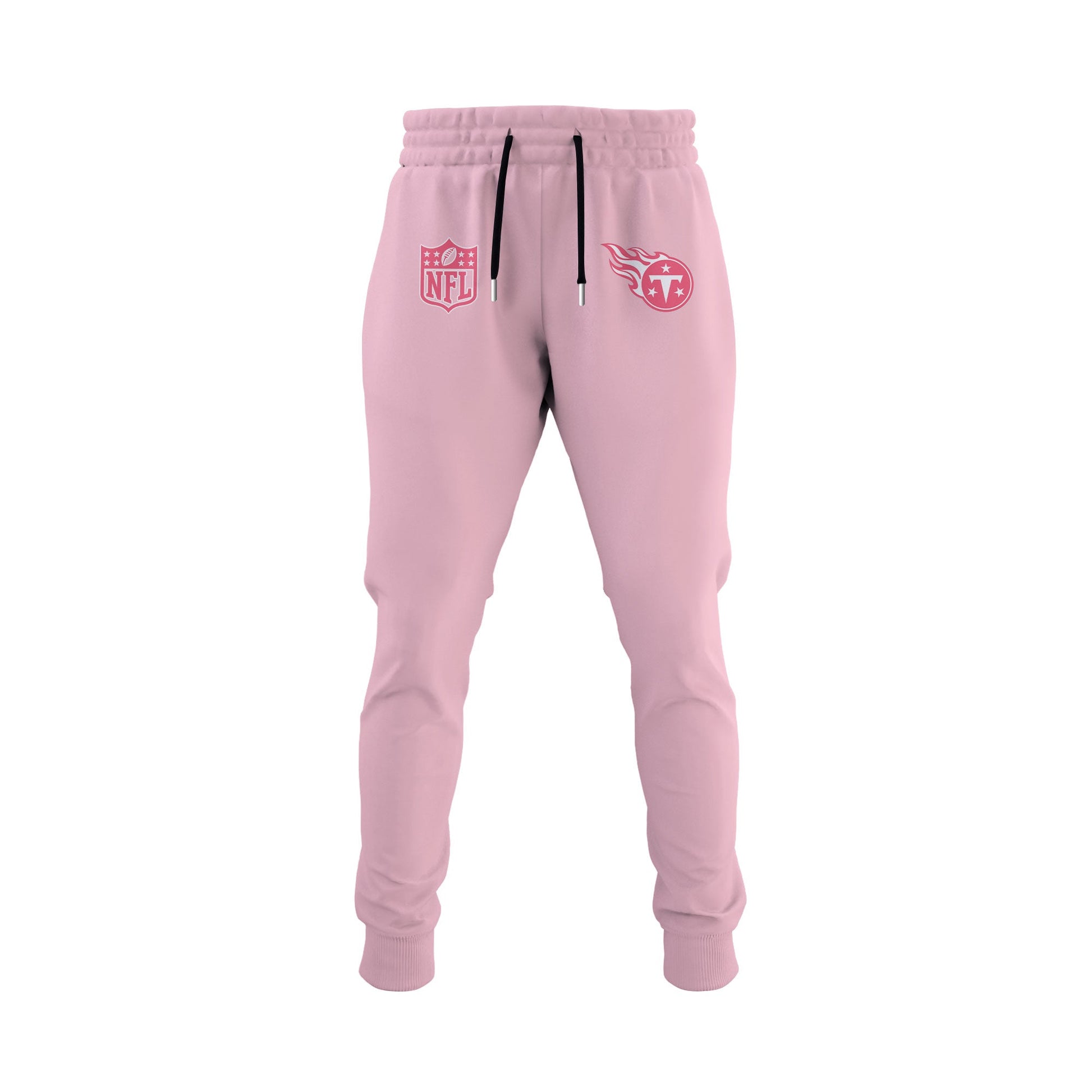Wear It Pink 2025 - Tennessee Titans Breast Cancer Awareness Edition Hoodie