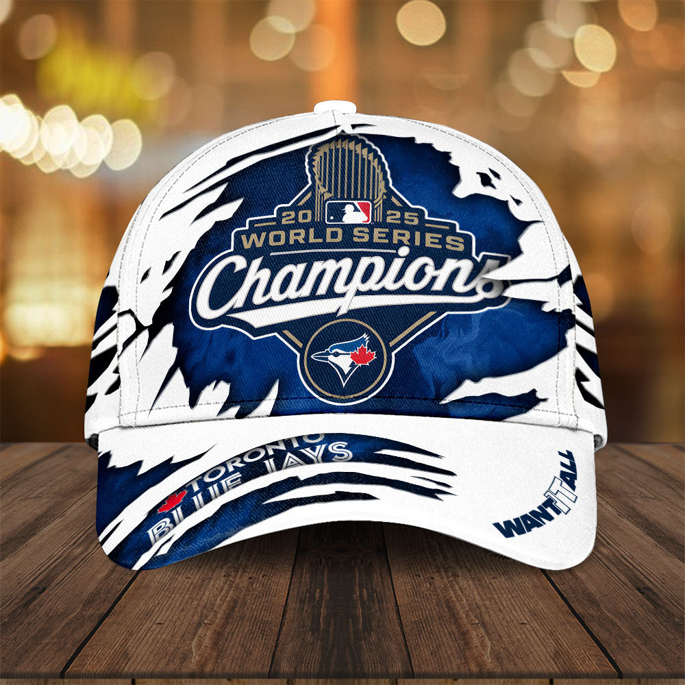 Toronto Blue Jays 2025 World Series Champions Limited Edition Combo Hoodie