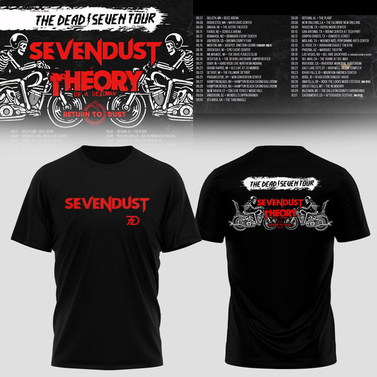 The Dead/Seven Tour Limited T-shirt