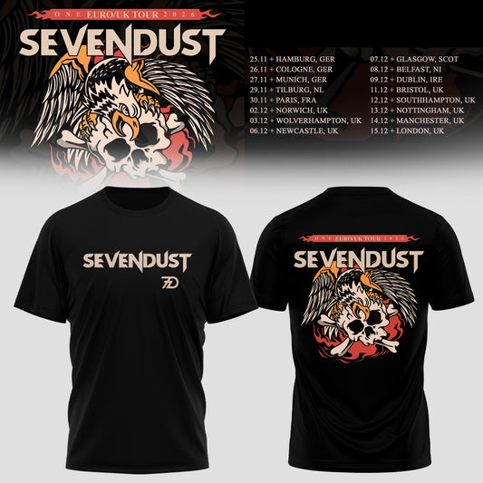 The Dead/Seven Tour Limited T-shirt