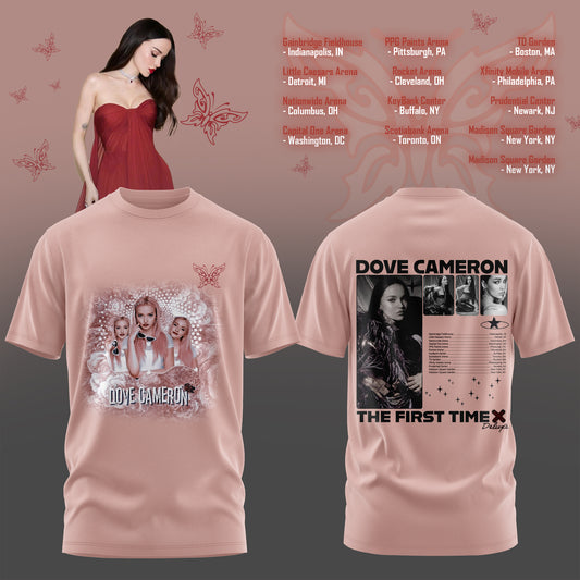 _DOVE CAMERON 2026 TOUR MERCH T-SHIRT IS HERE ✨