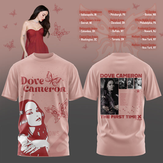 _DOVE CAMERON 2026 TOUR MERCH T-SHIRT IS HERE ✨