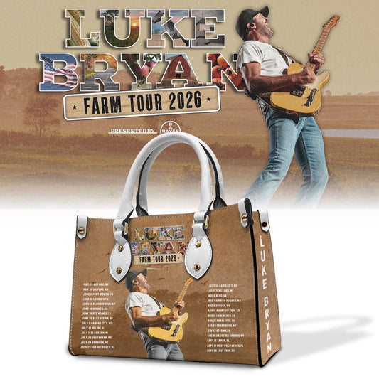 The Word On The Street Tour Luke Bryan Limited Edition Handbags