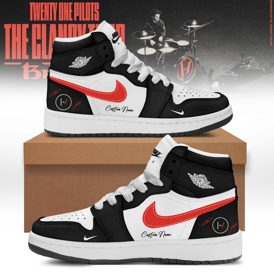 ,Twenty One Pilots The Clancy Tour: Breach Shoes