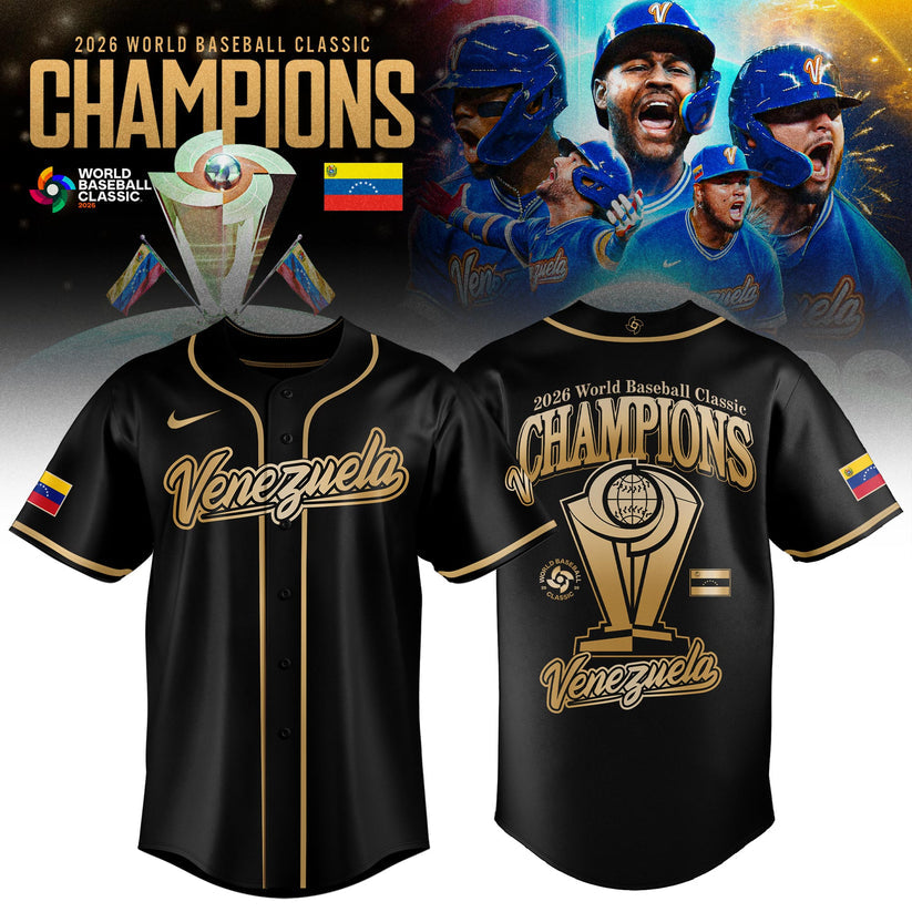 World Baseball Classic x Venezuela Champions Limited Edition 2026 Jersey