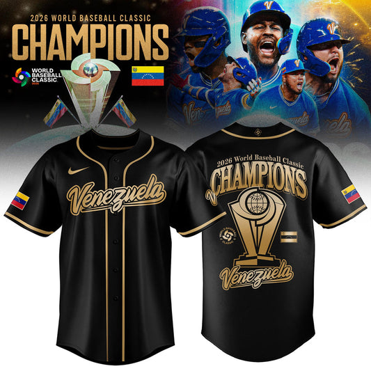 World Baseball Classic x Venezuela Champions Limited Edition 2026 Jersey