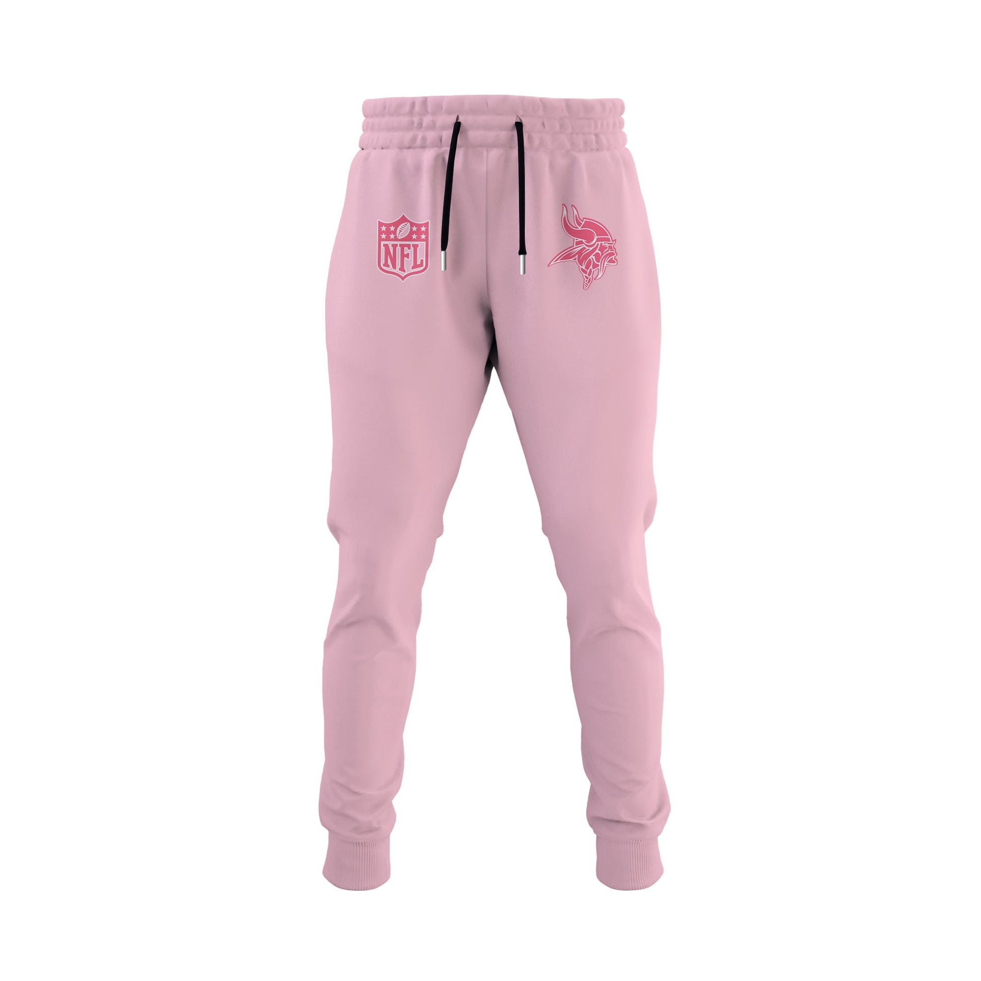 Wear It Pink 2025 - Minnesota Vikings Breast Cancer Awareness Edition Hoodie