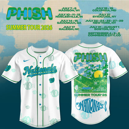 .Baseball x Phish Summer Tour 2026 Limited Jersey